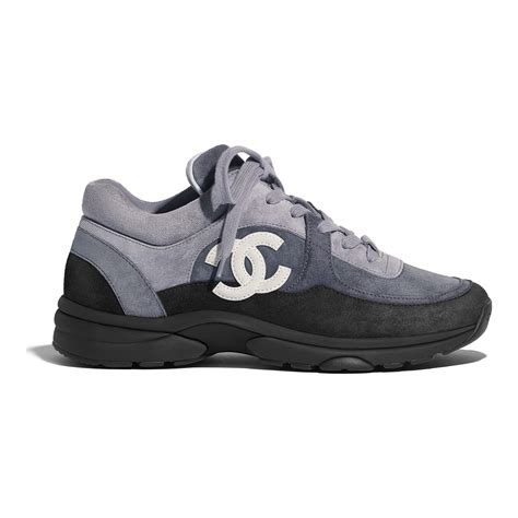 chanel calfskin sneakers